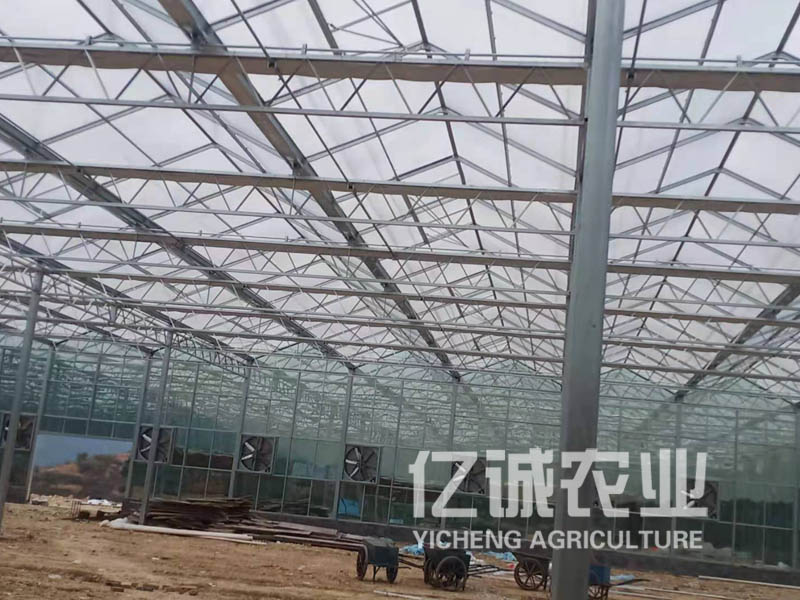智能蔬菜溫室大棚結(jié)束了中國(guó)北方到了冬天就只能靠蘿卜、白菜生活的日子